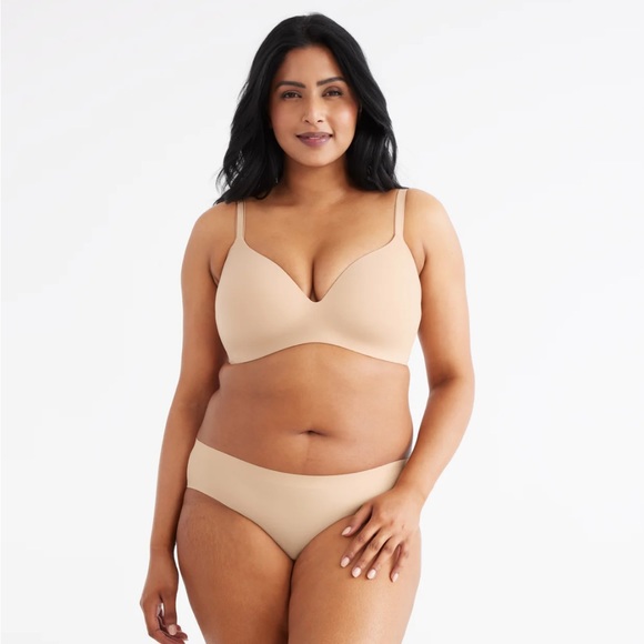Knix WingWoman Contour Bra - Warm Sand - Picture 4 of 16